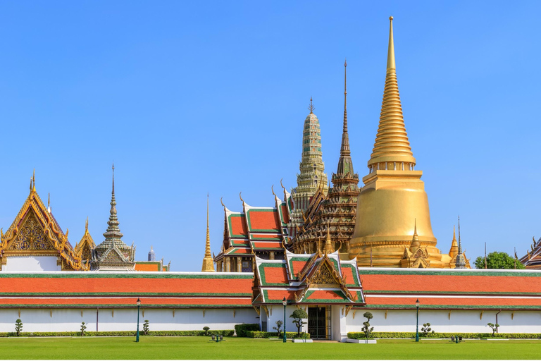 LaemChabang Port: 2 Days Bangkok Temples & Floating Market