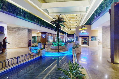 Navette privée Seadust Cancun Family Resort vers l'aéroport CUN