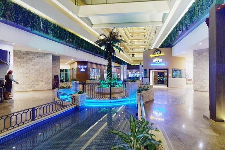 Navette privée Seadust Cancun Family Resort vers l'aéroport CUN