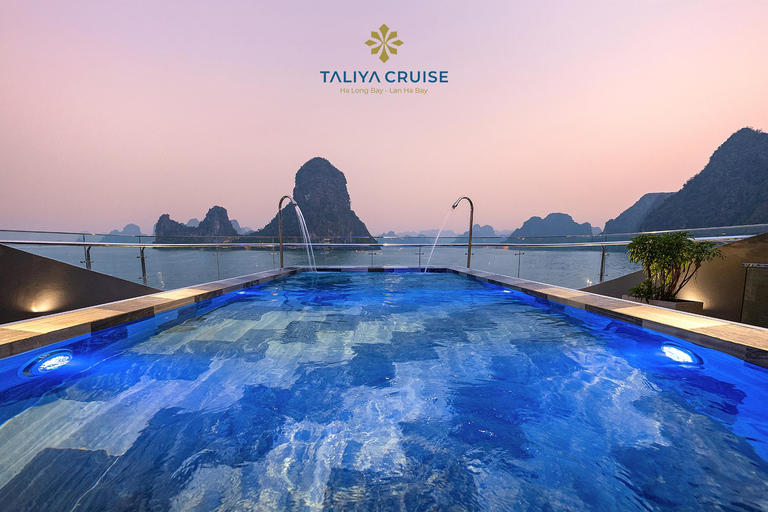 Crucero de un día Taliya Premium 5 Estrellas: Excursión por la Bahía de Ha Long y Lan Ha