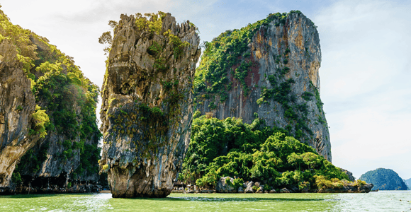 Ko Yao: Premium James Bond Island Trip by Speedboat & Canoe