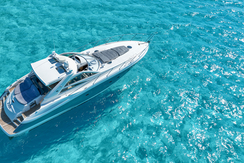 Cancun: Noleggio di uno yacht di 52 piedi* Cancun: Noleggio di uno yacht di 52 piedi