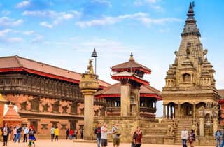 Kathmandu: Geführte Tour zu den 5 wichtigsten UNESCO-Stätten mit Mittagessen