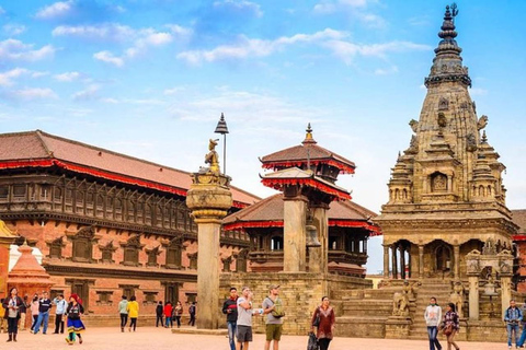 Kathmandu: Guided Top 5 UNESCO Sites Tour with 5* Lunch
