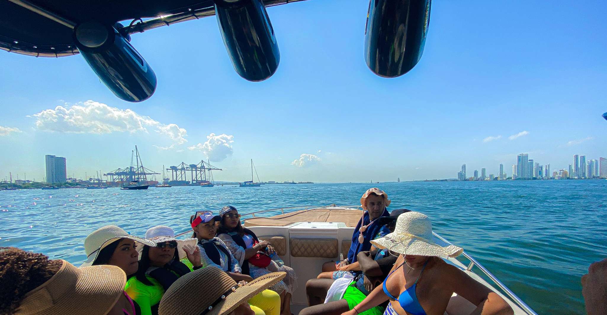 Cartagena, 5 Tour des îles Rosario avec snorkeling et déjeuner - Hizvo