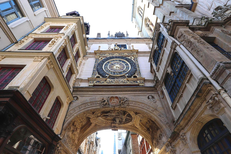 Rouen: 2-hour Best Intro Walking Tour with a Local