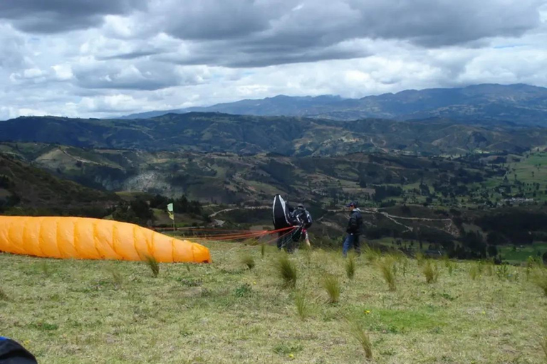 Bogota: Paragliding-vluchtbelevingBogota: Paragliding-vlucht