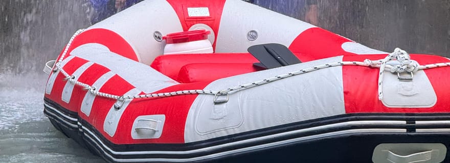 Aventure en rafting dans le canyon d'Osumi