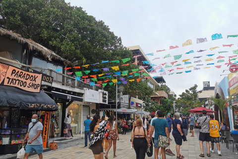 Quintana Roo: Tulum Ruins and Playa del Carmen's 5th Avenue