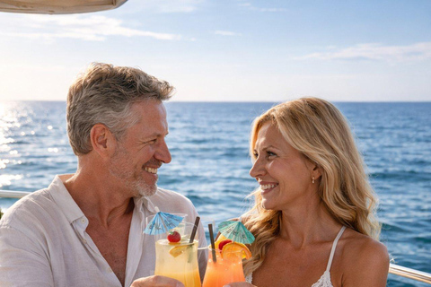 Protaras: Adults-Only Swim & Chill Cruise with Lunch & SUP's