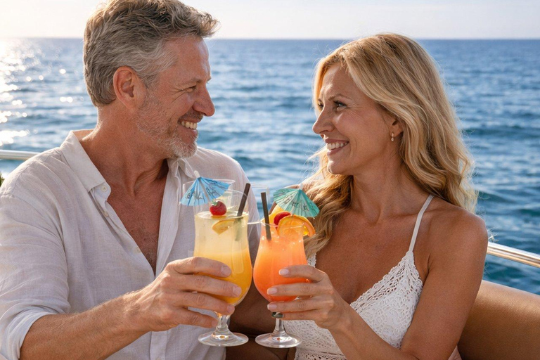 Protaras: Adults-Only Swim & Chill Cruise with Lunch & SUP's