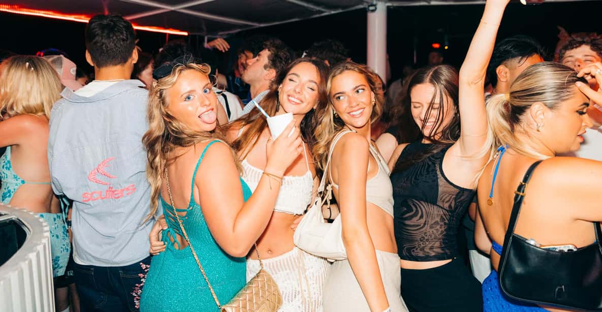Night Boat Party with Free Shots, DJ and After Party — a boat tour from Split, Croatia