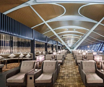 Shanghai Pudong Airport: T2 No.77 ChinaEastern Lounge Access