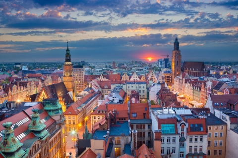 Breslavia: Primer Paseo del Descubrimiento y Lectura a Pie