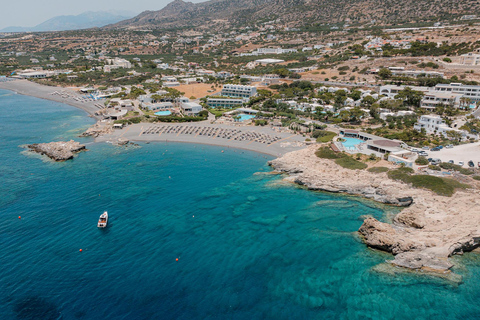 Luxury Yacht Escape from Ierapetra:Transfer & Meals Included Ierapetra: Paradise escape with luxurious yacht & transfer