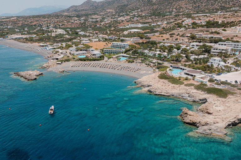 Luxury Yacht Escape from Ierapetra:Transfer & Meals Included Ierapetra: Paradise escape with luxurious yacht & transfer