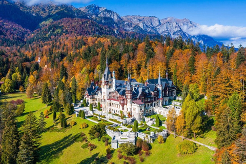 Bucharest: Peles Castle, Bran Castle & Brasov 1-Day Trip