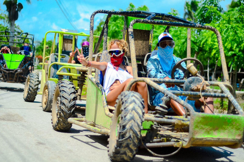 Punta Cana : Avventure in buggy + Grotta Azzurra + Spiaggia di Macao