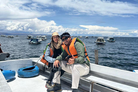 Tiwanaku: Titicacasee und Isla del Sol – geführte TourTiwanaku: Geführte Tour zum Titicacasee und zur Isla del Sol