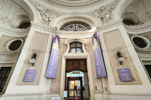Vienna: Sisi Museum Official Entry Ticket with Audio Guide