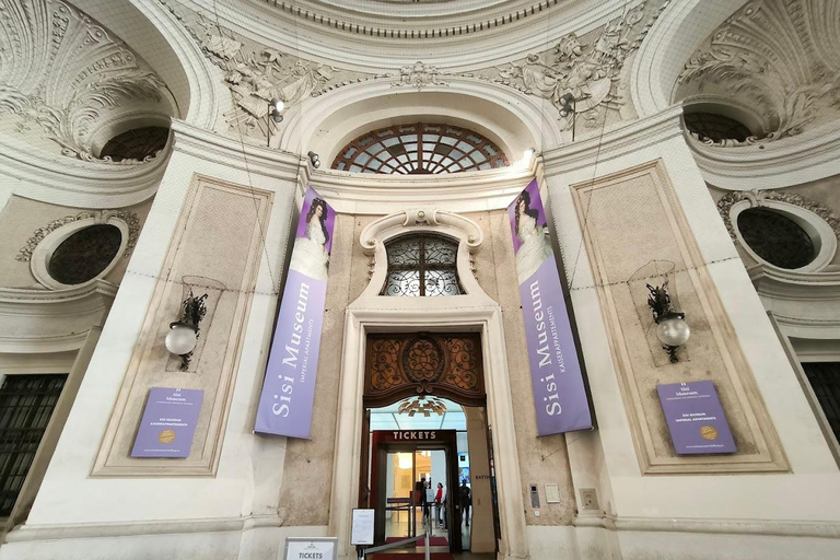 Vienna: Sisi Museum Official Entry Ticket with Audio Guide
