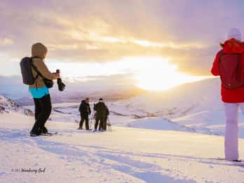 Snowshoe Hike + Picnic & Photos