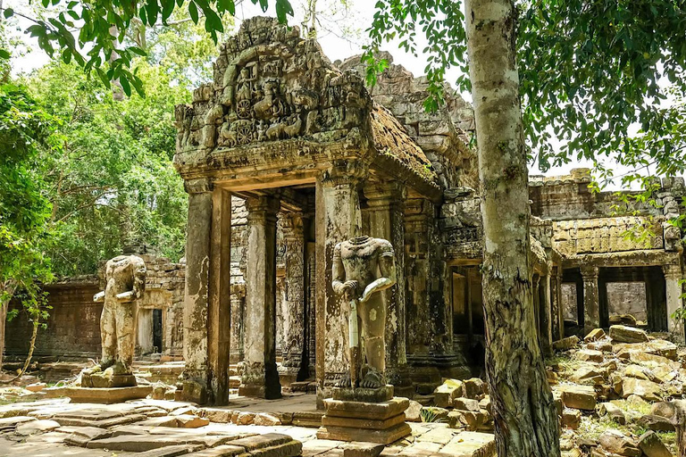 Siem Reap: 2-Day Private Angkor Wat Tuk-Tuk Tour in Spanish Spanish Driver: 2-Day Private Angkor Temples & Banteay Srei