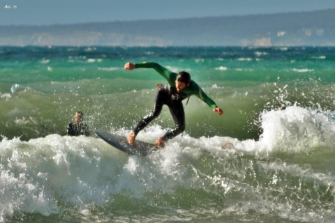 Lerne Surfen auf Mallorca! Surfunterricht im Mittelmeer