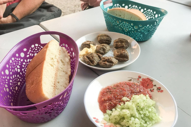 Marrakech : Visite culinaire de la rue berbère avec un restaurateur local