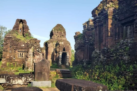 Sanctuaire de My Son en voiture privée depuis Hoi An/Da NangDépart en voiture privée de Hoi An ou Da Nang