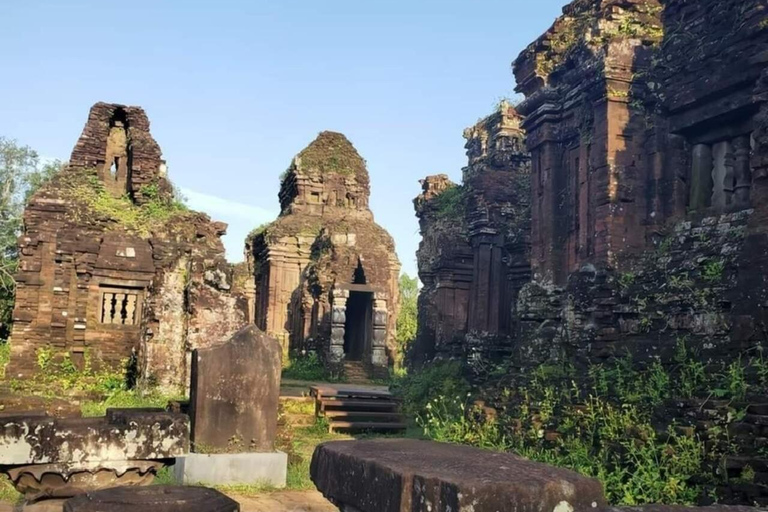 Sanctuaire de My Son en voiture privée depuis Hoi An/Da NangDépart en voiture privée de Hoi An ou Da Nang