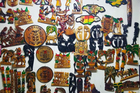 Montego Bay: Shopping and Snack Sampling Tour
