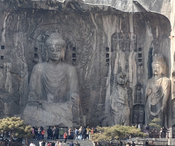 Luoyang: Longmen Grottoes Entry Ticket Only Option