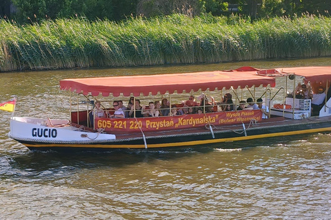 Wrocław: Atmospheric Cruise Between River Islands – Old Town