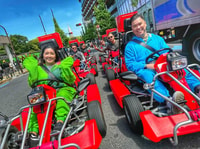 Shibuya, tour original de 1 hora por la calle Go Kart - Hizvo