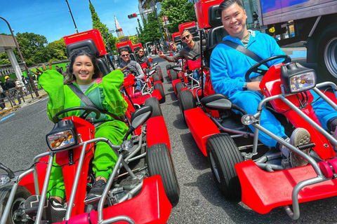 Tokyo : Shibuya Go Kart Experience