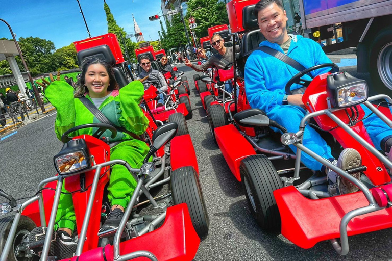 Tóquio: Experiência de Street Kart em Shibuya