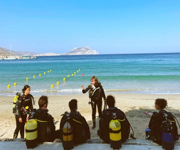Amorgos: Experimenta o mergulho