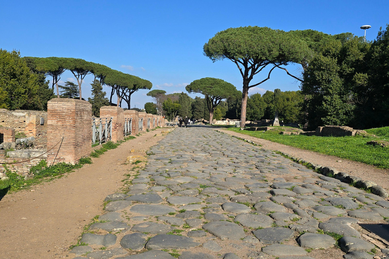 Rome:Ostia Antica Skip-the-line Ticket & Audioguide Skip-the-line Ticket with Audioguide