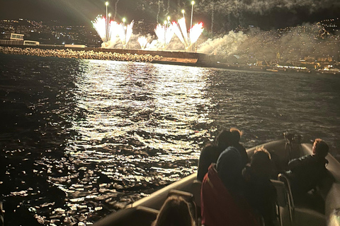 Funchal: Fireworks by Boat - New Years Eve