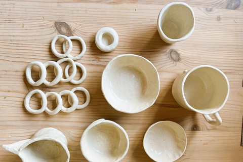 Lagos: TöpferworkshopLagos, Portugal: Töpferkurs