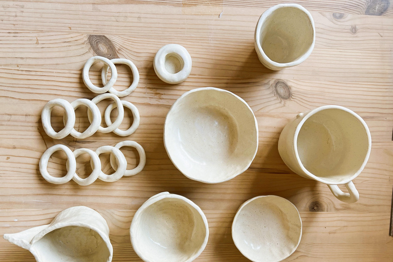 Lagos: TöpferworkshopLagos, Portugal: Töpferkurs