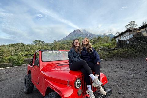 Merapi Jeep Adventure & Prambanan Temple Tour Merapi Jeep Adventure only