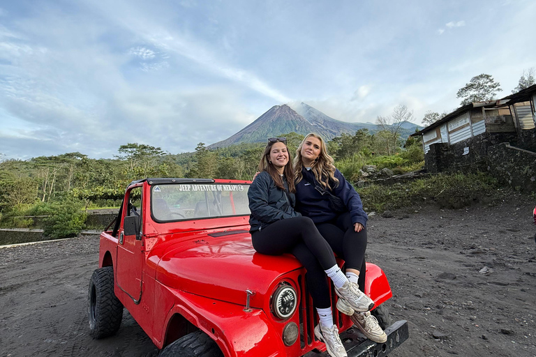 Merapi Jeep Adventure & Prambanan Temple Tour Merapi Jeep Adventure only