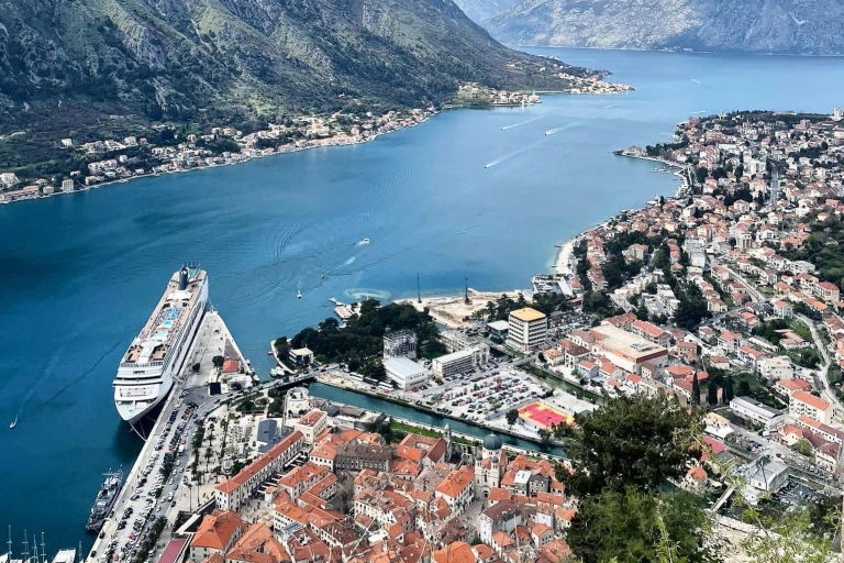 Montenegro: Rijeka Crnojevica, Vidikovac, Kotor, Tivat. Daily tour in Montenegro visiting Rijeka, Kotor, Tivat.