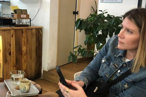 Mexico City Coffee Roasters & Sensory Tour (2.5 hrs)