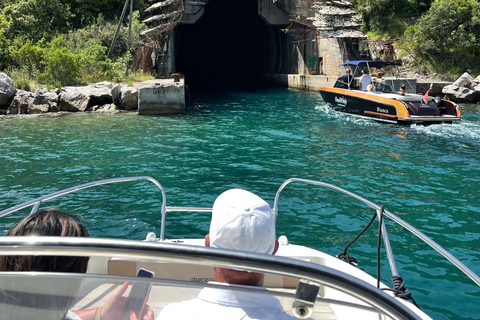 Kotor: Blue Cave and Lady of the Rocks Speedboat TourKotor:Private Blue Cave and Lady of the Rocks Speedboat Tour