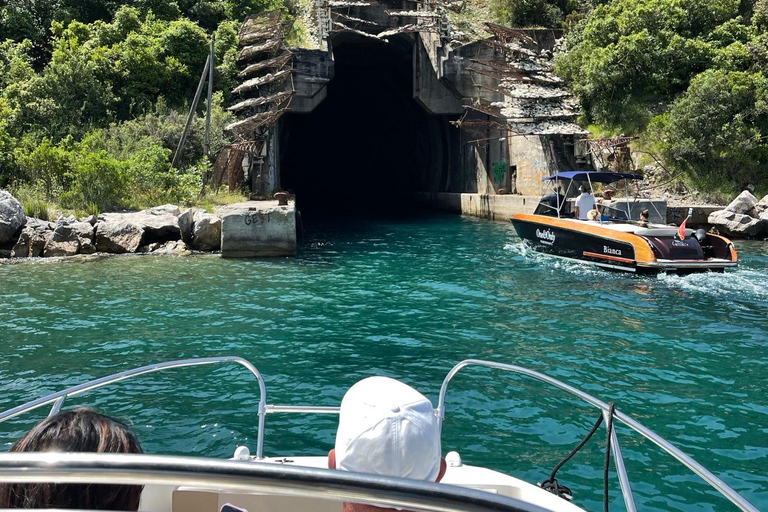 Kotor: Blue Cave and Lady of the Rocks Speedboat TourKotor:Private Blue Cave and Lady of the Rocks Speedboat Tour