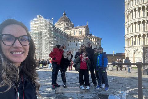 Wycieczka 1-dniowa z Florencji do Pizy pociągiem w małej grupie