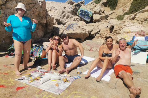 Marseille : Aventure de plongée en apnée à Endoume avec collations et boissonsMarseille : Aventure de snorkeling à Endoume avec snacks et boissons